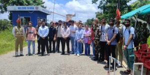 Tripura:  Around 315 students return from Bangladesh via Akhaura Check Posts in Agartala