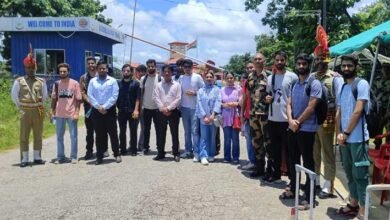Tripura:  Around 315 students return from Bangladesh via Akhaura Check Posts in Agartala
