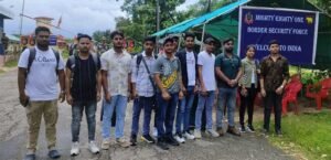 Tripura:  Around 315 students return from Bangladesh via Akhaura Check Posts in Agartala