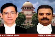 Justice N Kotiswar Singh creates history, becomes first SC judge from Manipur
