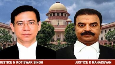 Justice N Kotiswar Singh creates history, becomes first SC judge from Manipur