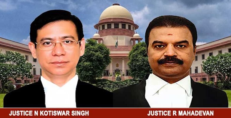 Justice N Kotiswar Singh creates history, becomes first SC judge from Manipur