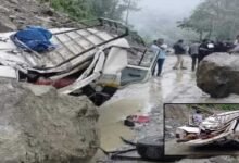 Sikkim Landslide: Woman Killed After Boulder hit a Taxi