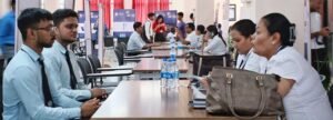 Assam down town University's 10th Annual Job Fair 2024 Concludes with Resounding Success