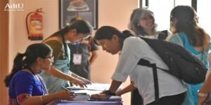 Assam down town University's 10th Annual Job Fair 2024 Concludes with Resounding Success