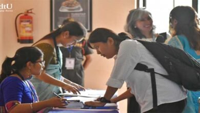 Assam down town University's 10th Annual Job Fair 2024 Concludes with Resounding Success