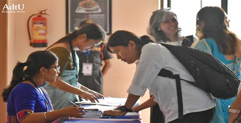 Assam down town University's 10th Annual Job Fair 2024 Concludes with Resounding Success