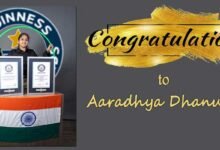 Assam: Aaradhyaa Dhanuka Sets Dual Guinness World Record in Hula Hooping