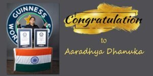Assam: Aaradhyaa Dhanuka Sets Dual Guinness World Record in Hula Hooping