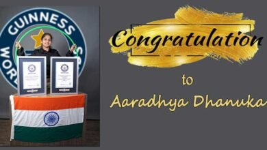 Assam: Aaradhyaa Dhanuka Sets Dual Guinness World Record in Hula Hooping