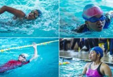 Assam down town University (AdtU ) Hosts Swimming Championship