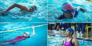 Assam down town University (AdtU ) Hosts Swimming Championship