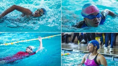 Assam down town University (AdtU ) Hosts Swimming Championship