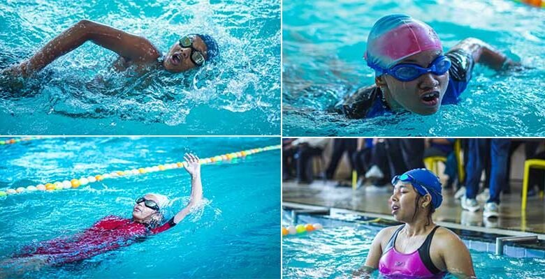 Assam down town University (AdtU ) Hosts Swimming Championship