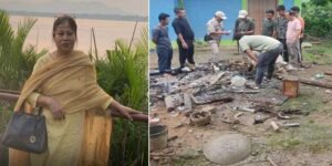 Manipur: Ex MLA Yamthong Haokip's Wife Killed In Blast In Kangpokpi Dist