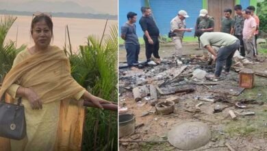 Manipur: Ex MLA Yamthong Haokip's Wife Killed In Blast In Kangpokpi Dist