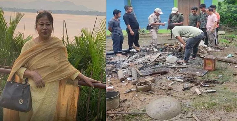 Manipur: Ex MLA Yamthong Haokip's Wife Killed In Blast In Kangpokpi Dist