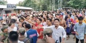 Assam: Protestors clash with police in Karbi Anglong, 44 injured