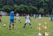 Elephant Cup Football Match held on Assam-Meghalaya boundary