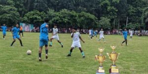 Elephant Cup Football Match held on Assam-Meghalaya boundary