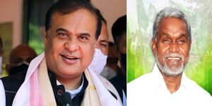 Assam CM Welcomes Champai Soren to BJP, Invites Him to Assam