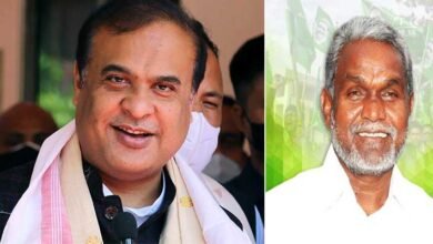 Assam CM Welcomes Champai Soren to BJP, Invites Him to Assam