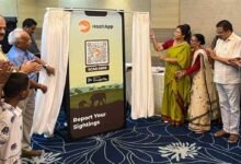 Assam minister Nandita Garlosa unveils HaatiApp