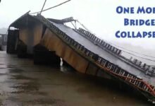 Karnataka: Kali River Bridge Collapses In Karwar, One injured