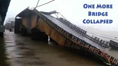 Karnataka: Kali River Bridge Collapses In Karwar, One injured
