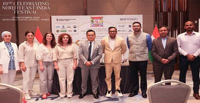 Celebrating North East India Festival to make a grand debut in Istanbul