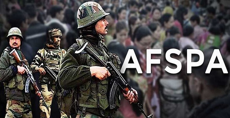 AFSPA extended in three districts of Arunachal Pradesh for 6 months