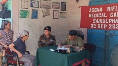 Manipur: Assam Rifles Organised Medical Camp at Saikulphai Village in Jiribam