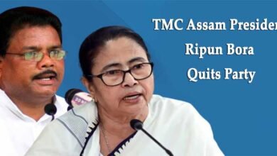 TMC Assam President Ripun Bora Quits Party