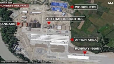 Arunachal Pradesh:  China builds new heliport near LAC