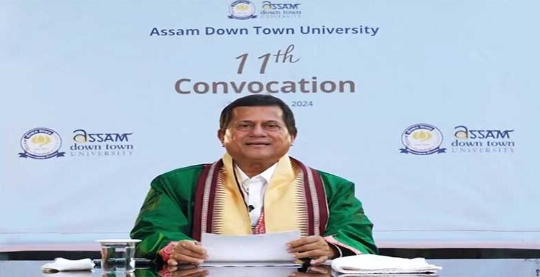 Assam: KIIT Founder Prof. Achyuta Samanta Receives Honorary D.Litt. from AdtU