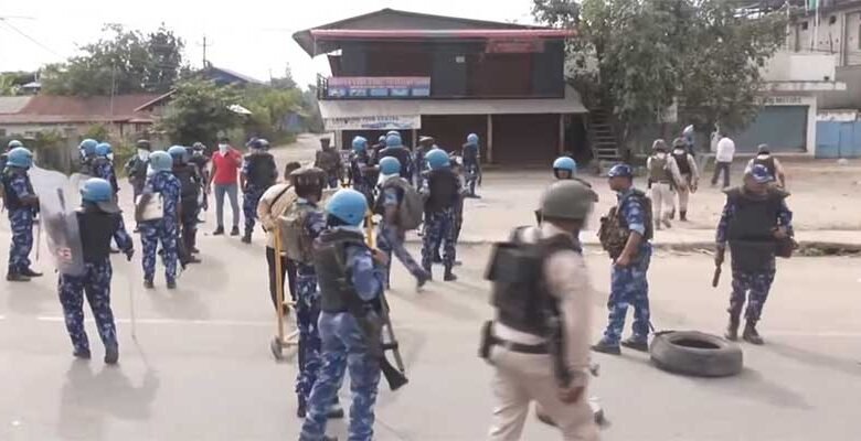 Manipur: Internet suspended after violence rocks state again, Curfew Imposed