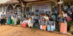 Meghalaya : Meitei Group's organise Sit-In Protest In Shillong