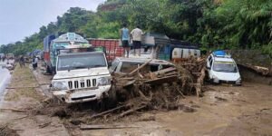 Nagaland: 6 dead, several injured in landslide on NH-29