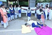 Assam: Aaranyak and Rani High School holds street play on International Vulture Awareness Day