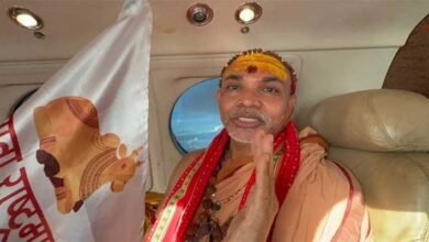 ﻿Meghalaya: ‘Gau Dhwaj Yatra’ organiser’s flight denied landing in Shillong airport at Umroi