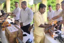 Assam: VDP members in Majuli provided field equipment to prevent wildlife crime