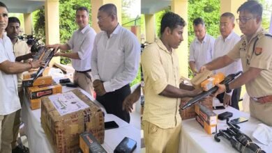 Assam: VDP members in Majuli provided field equipment to prevent wildlife crime