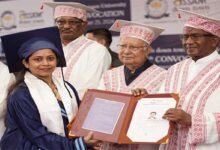 Assam down town University Hosts 11th Convocation Ceremony