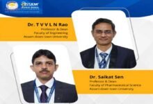 Assam: Adtu’s professors named among the world's top 2% scientists