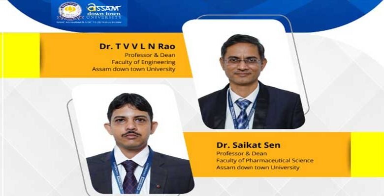 Assam: Adtu’s professors named among the world's top 2% scientists