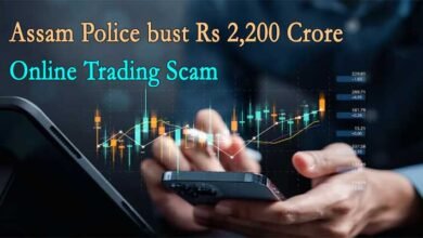 Assam Police bust Rs 2,200 crore online trading scam, 38 arrested