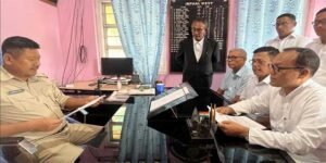 Manipur: Congress lodges FIR against BJP leaders over threats to Rahul Gandhi