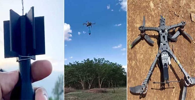 Manipur : Drone Bomb Attack Escalate Conflict in State