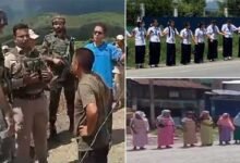 Manipur: Fresh bomb attack in Bishnupur, two buildings damaged