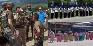 Manipur: Fresh bomb attack in Bishnupur, two buildings damaged